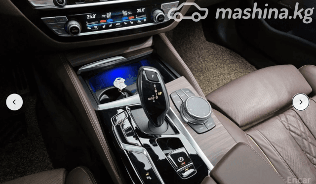 BMW 5 серии VII (G30/G31) Рестайлинг 530i xDrive 2.0 AT 4WD