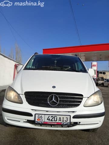 Mercedes-Benz Vito II (W639) 115 CDI L3 2.2d MT