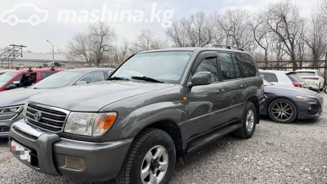 Toyota Land Cruiser 100 Series 4.2d AT 4WD