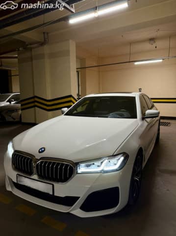 BMW 5 серии VII (G30/G31) Рестайлинг 530i 2.0 AT
