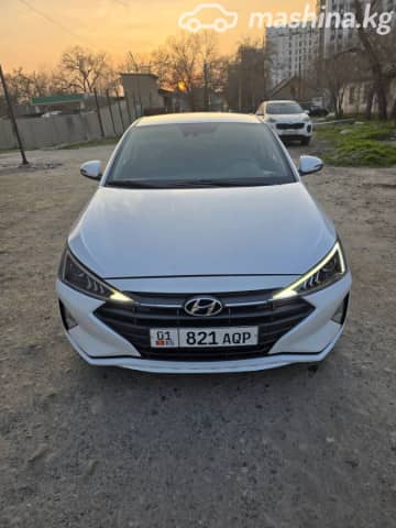 Hyundai Avante VI Рестайлинг 1.6 AMT