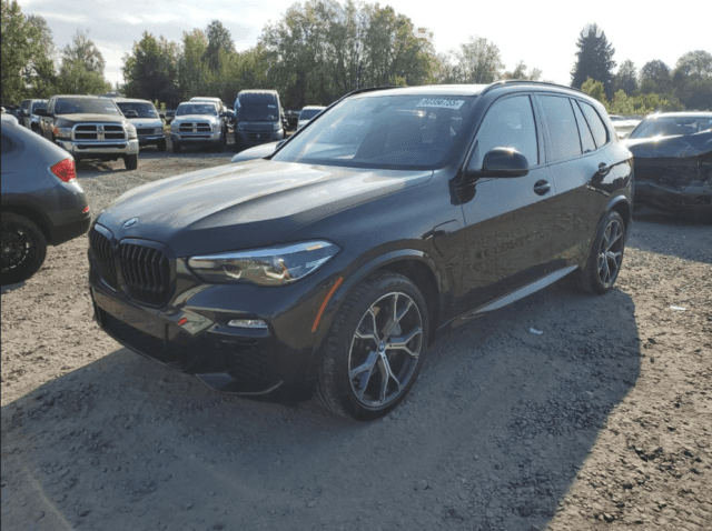 BMW X5 IV (G05/G18) 45e 3.0hyb AT 4WD