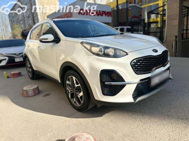 Kia Sportage IV Рестайлинг 2.0d AT