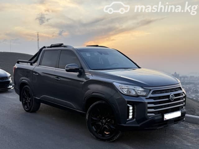 SsangYong Rexton Sports I Рестайлинг 2.2d AT 4WD