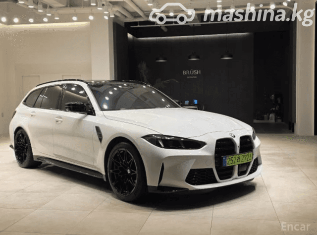 BMW M3 VI (G80) Рестайлинг Competition Package 3.0 AT 4WD