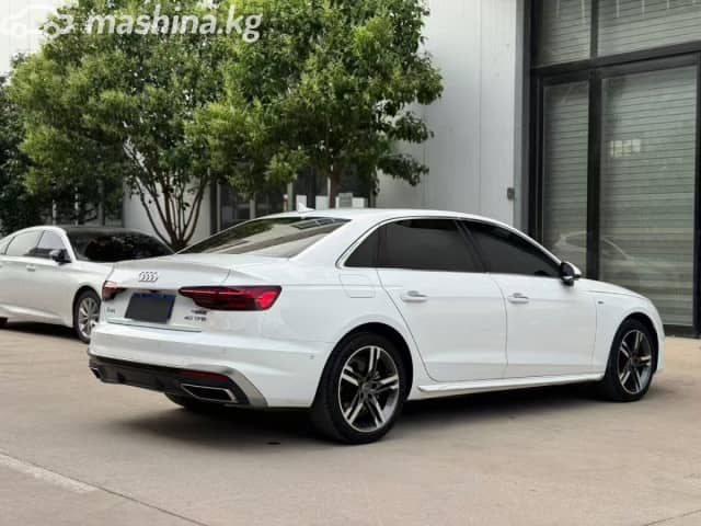 Audi A4 V (B9) Рестайлинг 40 TFSI 2.0 AMT