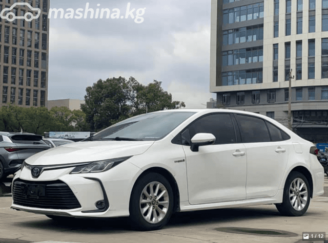 Toyota Corolla XII (E210) Sporty 1.8hyb CVT