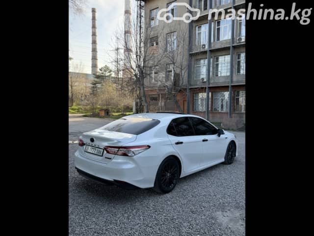 Toyota Camry VIII (XV70) Japan Market 2.5hyb CVT