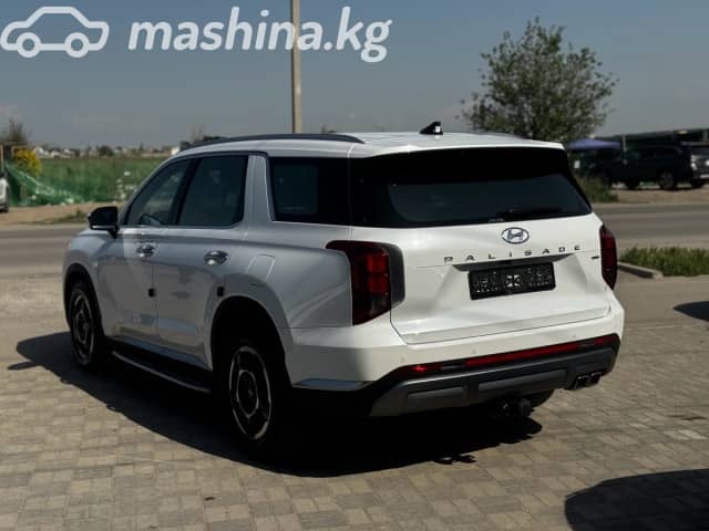 Hyundai Palisade I Рестайлинг 2.2d AT 4WD