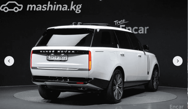 Land Rover Range Rover V P530 4.4 AT 4WD