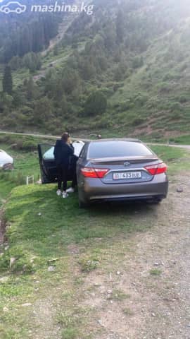 Toyota Camry VII (XV50) Рестайлинг