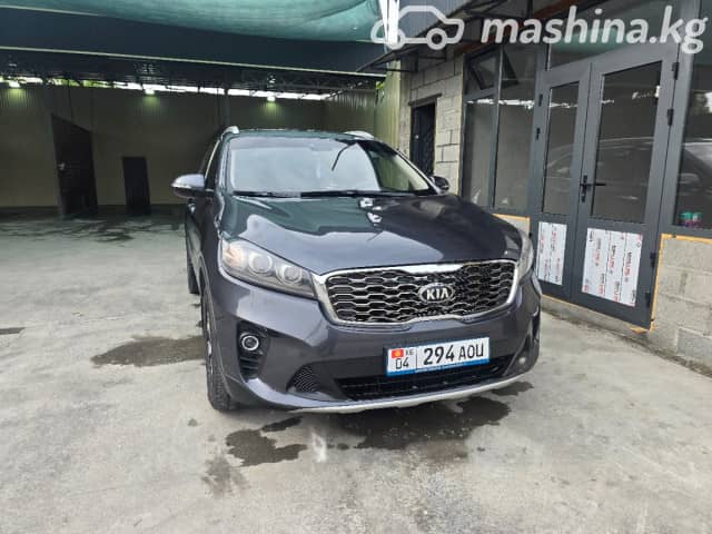 Kia Sorento III Prime Рестайлинг 8-speed 2.0d AT