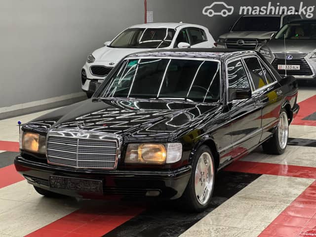 Mercedes-Benz S-Класс II (W126) 300 3.0 AT