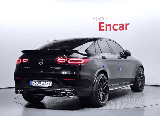Mercedes-Benz GLC AMG II (X254) 43 AMG 2.0 AT 4WD