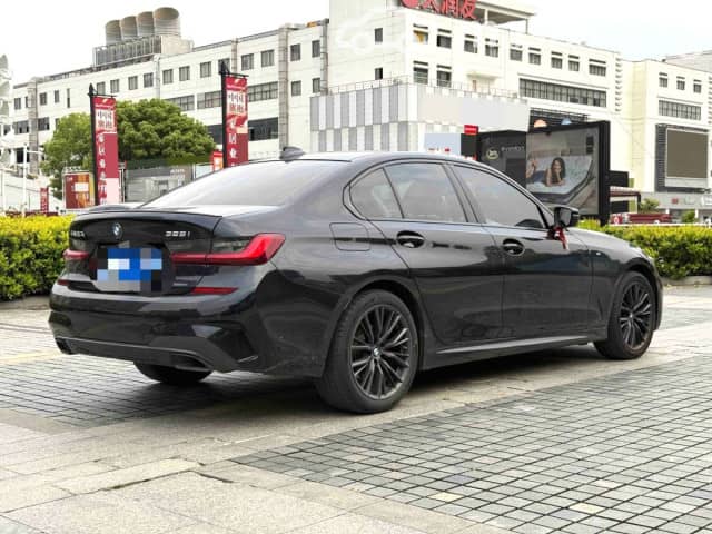 BMW 3 серии VII (G2x) Рестайлинг 325i 2.0 AT