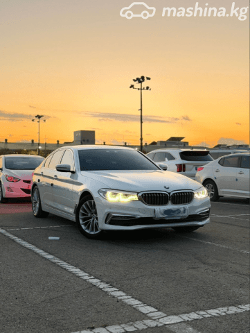 BMW 5 серии VII (G30/G31) 520d 2.0d AT