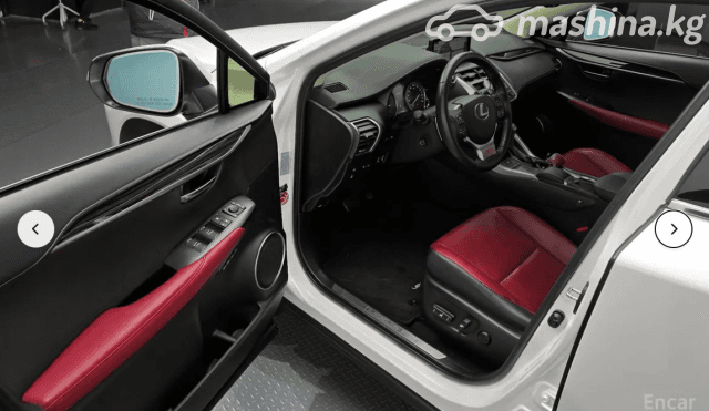 Lexus NX I Рестайлинг 300h 2.5hyb CVT 4WD