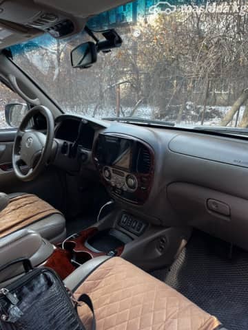 Toyota Sequoia I Рестайлинг 4.7 AT 4WD