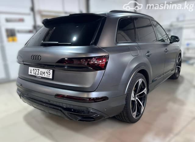 Audi Q7 II (4M) Рестайлинг 55 TFSI 3.0 AT 4WD