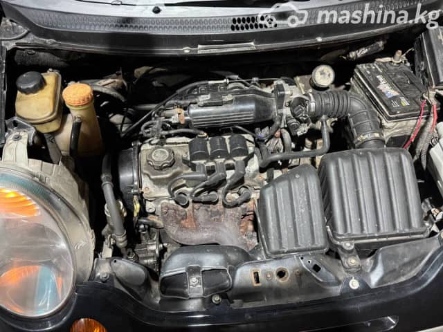 Daewoo Matiz I Рестайлинг 0.8 MT