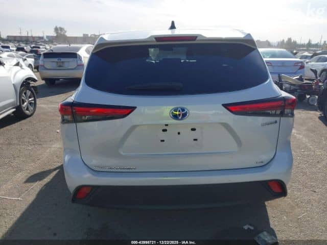 Toyota Highlander IV (U70) 2.5hyb AT 4WD
