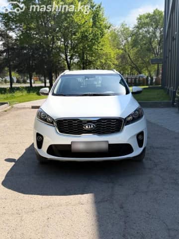 Kia Sorento III Prime Рестайлинг 6-speed 2.0d AT