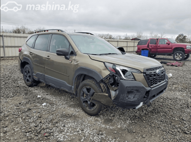 Subaru Forester V Рестайлинг 2.5 CVT 4WD