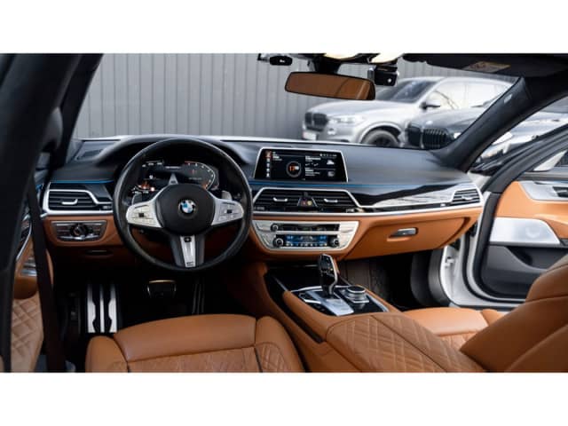 BMW 7 серии VI (G11/G12) Рестайлинг 740Li xDrive 3.0 AT 4WD