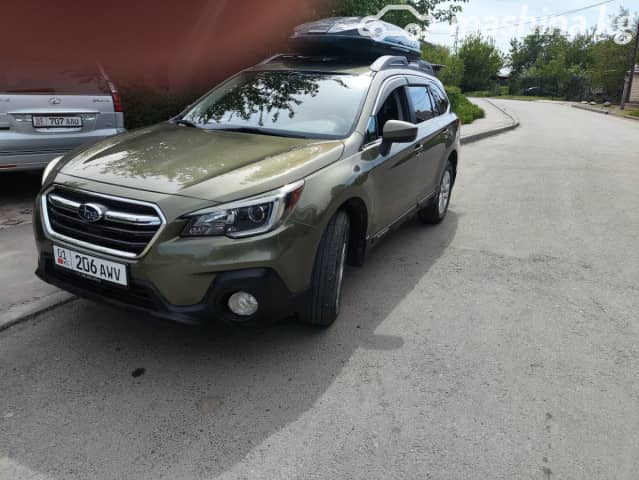 Subaru Outback V Рестайлинг 2.5 CVT 4WD