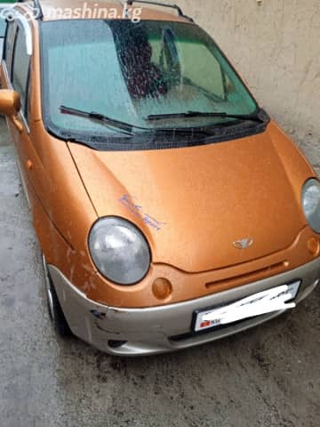 Daewoo Matiz I Рестайлинг 0.8 AT