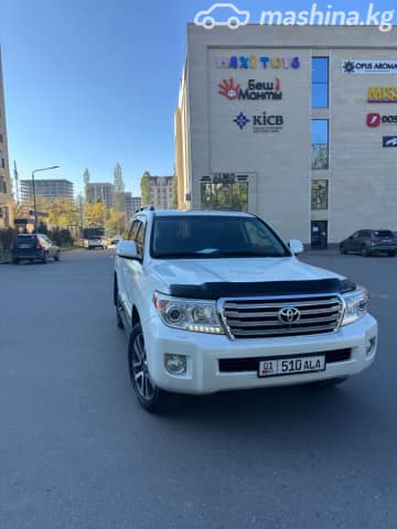 Toyota Land Cruiser 200 Series Рестайлинг 1 4.6 AT 4WD