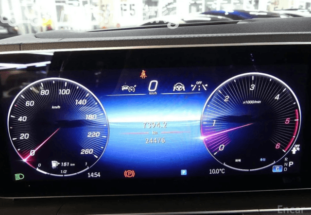 Mercedes-Benz GLS II (X167) Рестайлинг 450 d 3.0d AT 4WD
