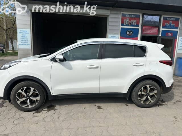 Kia Sportage IV Рестайлинг 2.0d AT