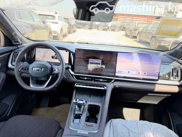 Geely Monjaro I Рестайлинг 2.0 AT 4WD