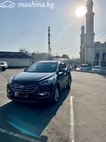 Hyundai Santa Fe III Рестайлинг 2.4 AT