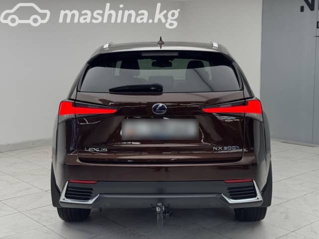Lexus NX I Рестайлинг 300h 2.5hyb CVT 4WD