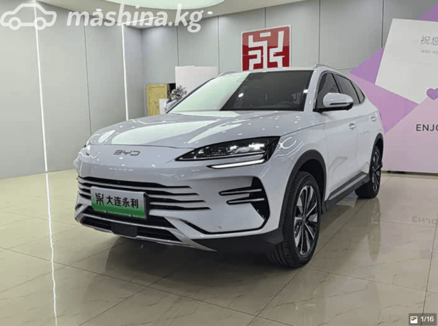 BYD Song Plus I Рестайлинг 26.6 kWh 1.5hyb CVT