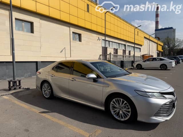 Toyota Camry (Japan) XV70 2.5hyb CVT