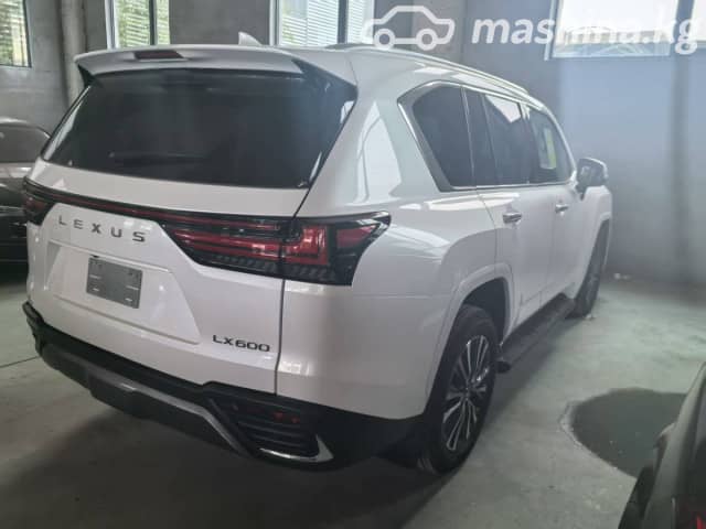 Lexus LX IV 600 3.5 AT 4WD