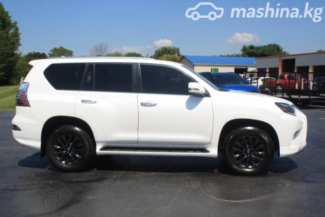 Lexus GX II Рестайлинг 2 460 4.6 AT 4WD