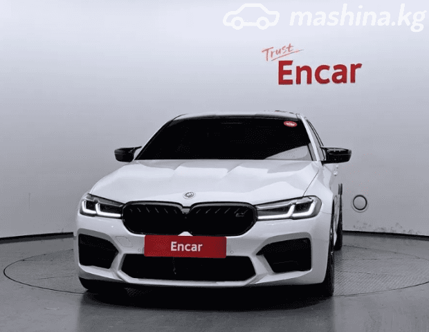 BMW M5 VI (F90) Рестайлинг 4.4 AT 4WD