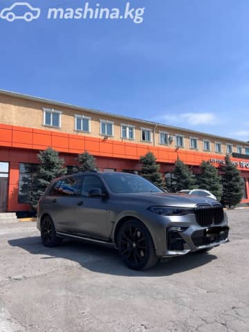 BMW X7 I (G07) 40i 3.0 AT 4WD
