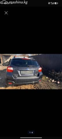 Subaru Crosstrek I Рестайлинг 2.0 CVT 4WD