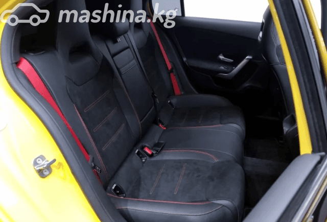 Mercedes-Benz A-Класс IV (W177) Рестайлинг 250 2.0 AMT 4WD