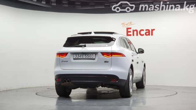 Jaguar F-Pace I 2.0d AT 4WD