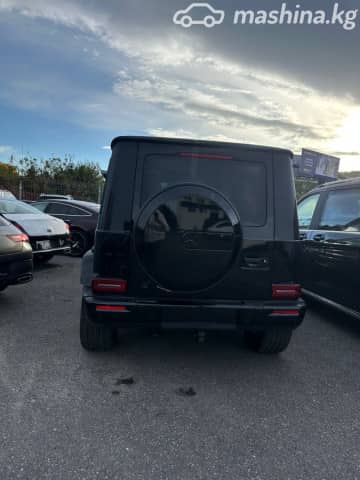 Mercedes-Benz G-Класс AMG II (W465) Рестайлинг 63 AMG 4.0 AT 4WD