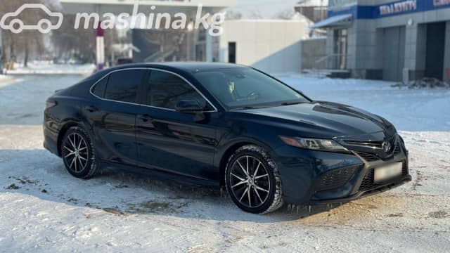 Toyota Camry VIII (XV70) Рестайлинг US Market 2.5 AT
