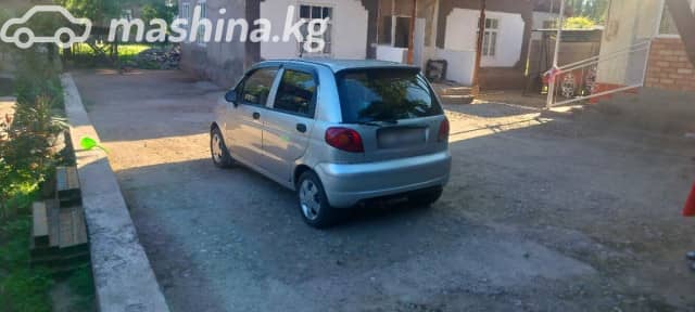 Daewoo Matiz I Рестайлинг 0.8 MT