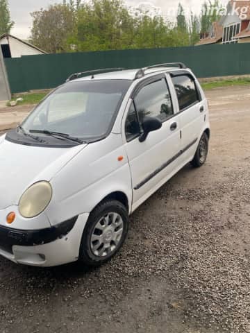 Daewoo Matiz I Рестайлинг 0.8 MT