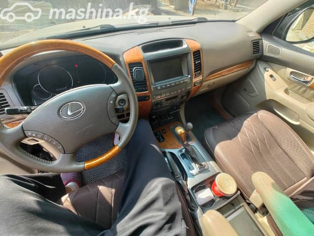 Lexus GX I 470 4.7 AT 4WD